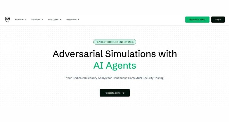 Pentest Copilot - AI Tool Preview