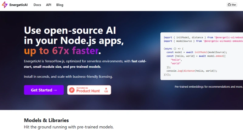 EnergeticAI - AI Tool Preview