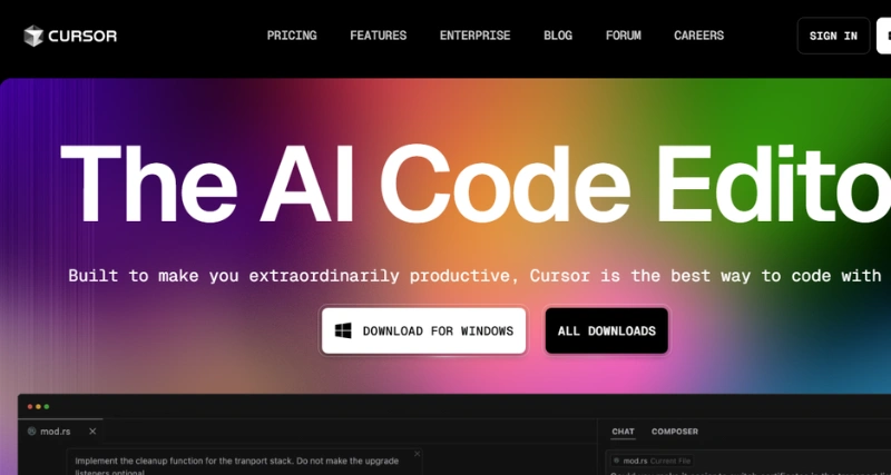 Cursor - AI Tool Preview