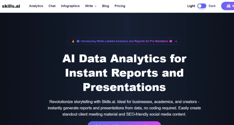 Skills.ai - AI Tool Preview