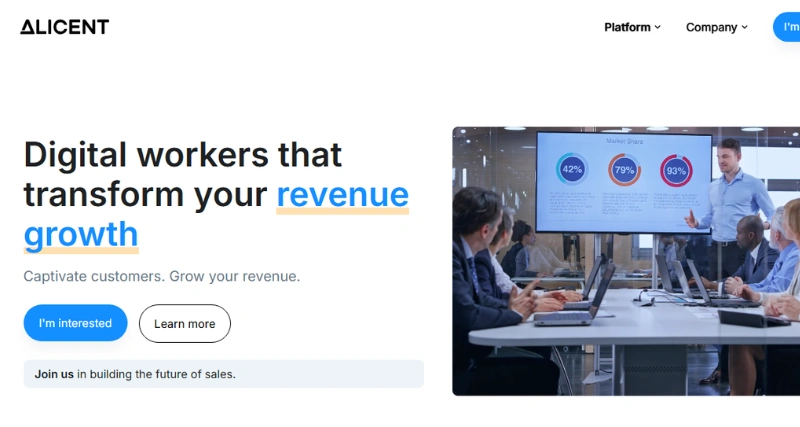 ALICENT - AI Tool Preview