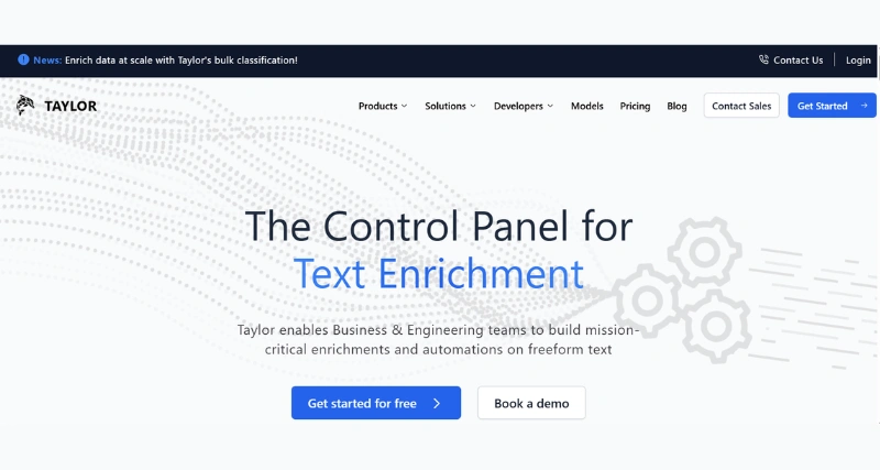 Taylor - AI Tool Preview