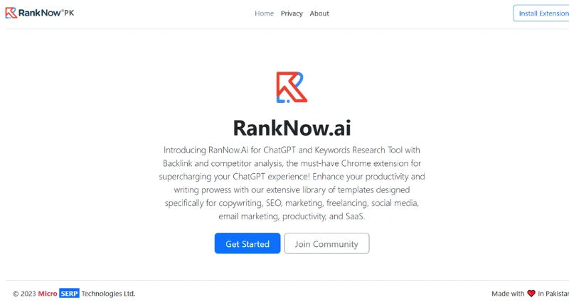 RankNow.ai - AI Tool Preview