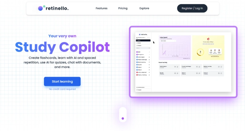 Retinello - AI Tool Preview