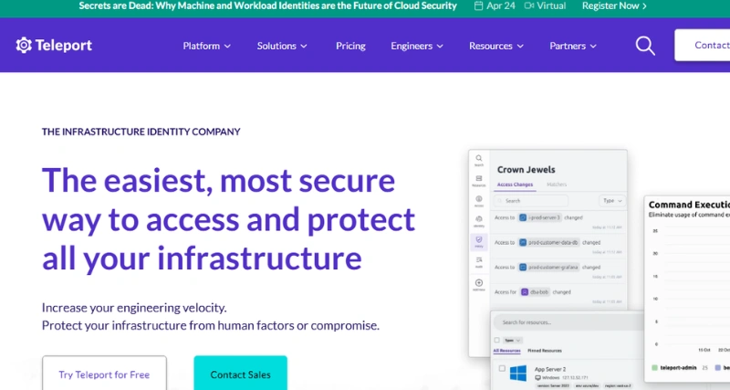 Teleport - AI Tool Preview