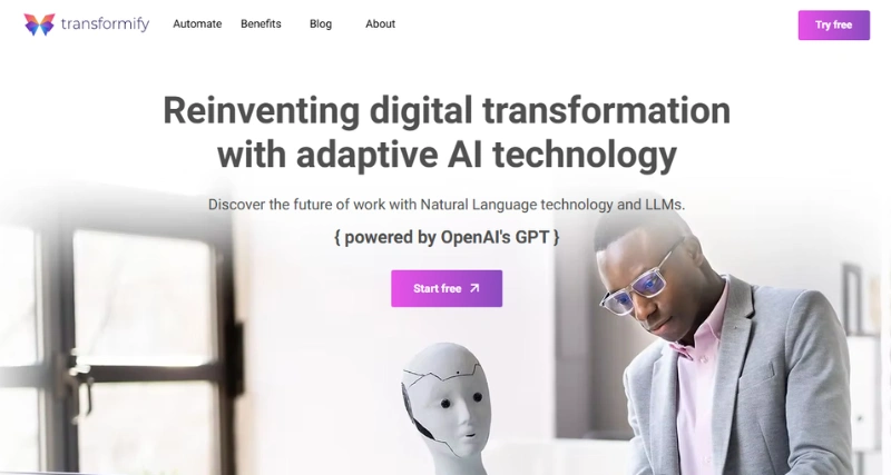 Transformify - AI Tool Preview