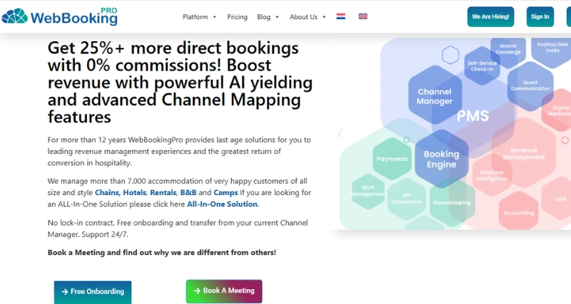 WebBookingPro - AI Tool Preview