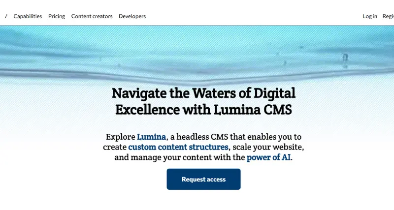 Lumina - AI Tool Preview
