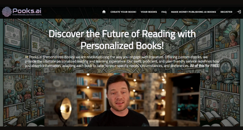 Pooks.ai - AI Tool Preview