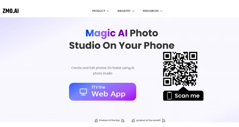 ZMO.AI - AI Tool Preview