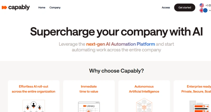 Capably - AI Tool Preview
