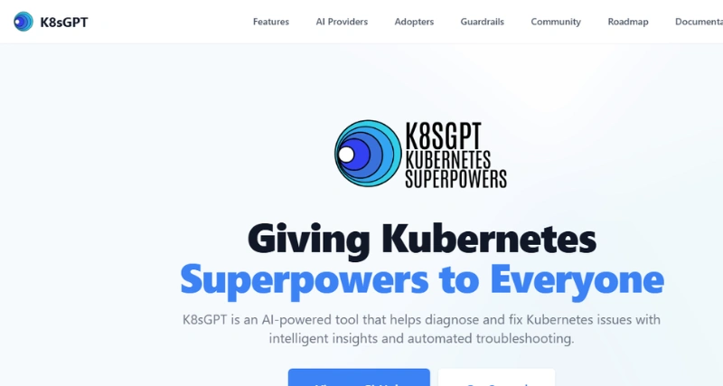 K8sGPT - AI Tool Preview