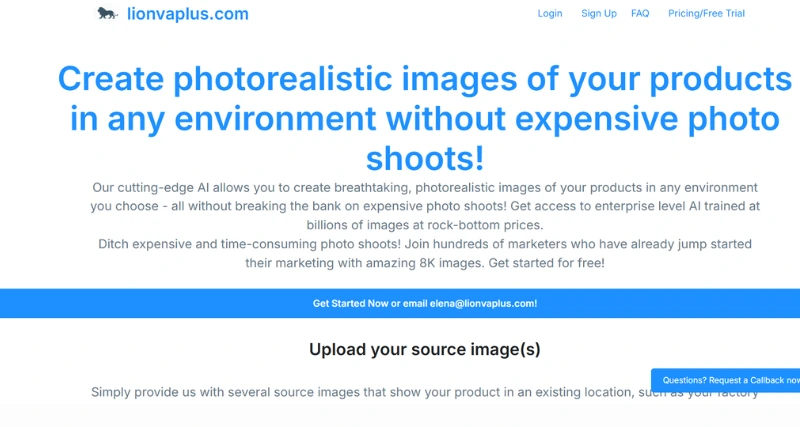 Lionvaplus - AI Tool Preview