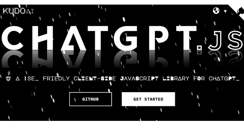 Chatgpt.js - AI Tool Preview
