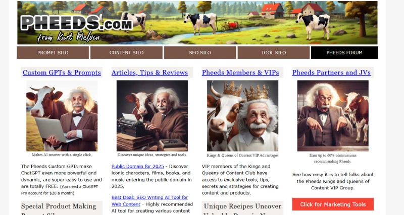 Pheeds.com - AI Tool Preview