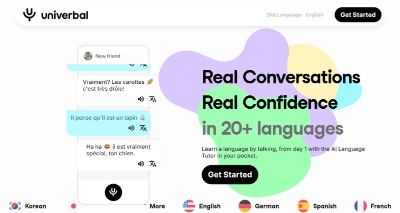 univerbal - AI Tool Preview