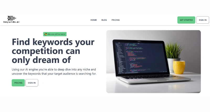 Keywrds.ai - AI Tool Preview