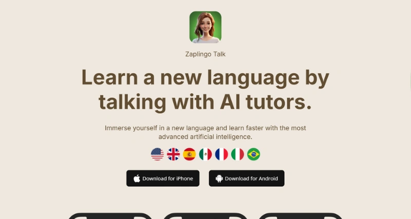 Zaplingo Talk - AI Tool Preview