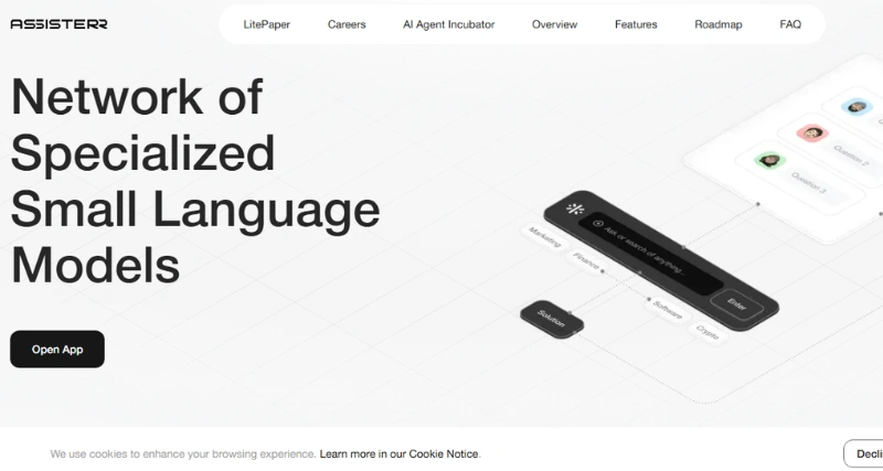 Assisterr - AI Tool Preview