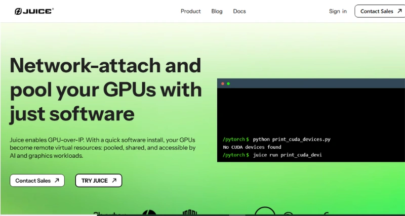 Juice - AI Tool Preview