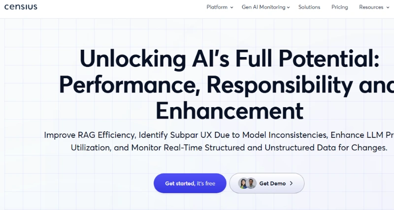 censius - AI Tool Preview