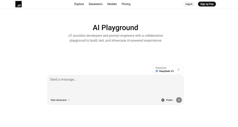 JIT - AI Tool Preview