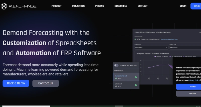 PI.EXCHANGE - AI Tool Preview