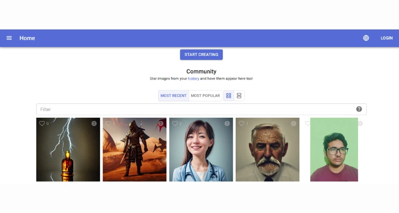 Kiri.Art - AI Tool Preview