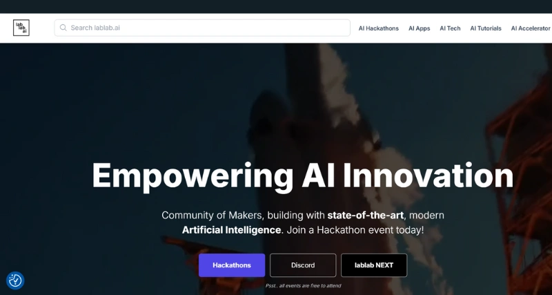 Lablab.ai - AI Tool Preview