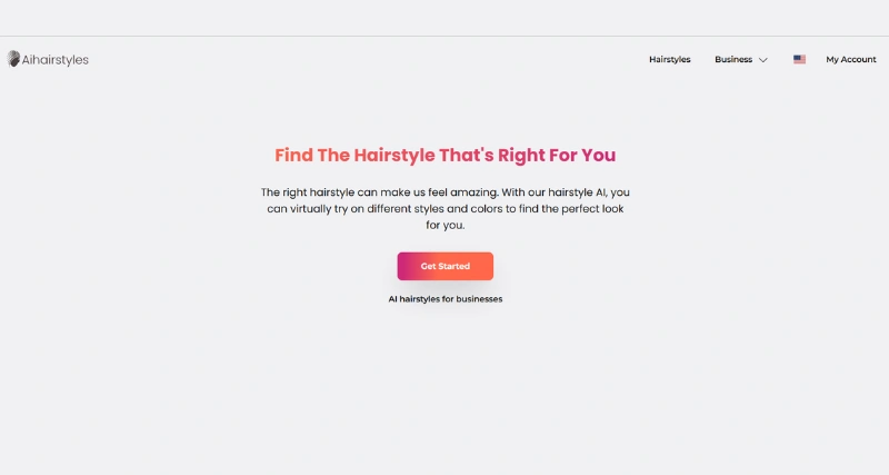 Aihairstyles - AI Tool Preview