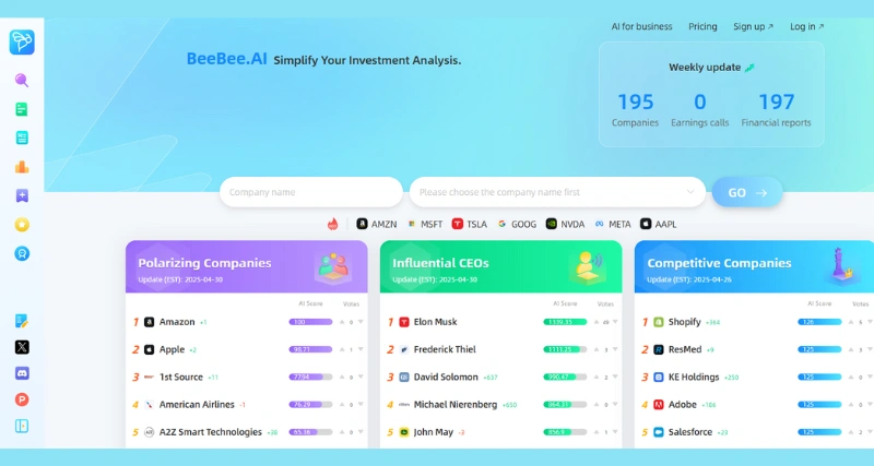 BeeBee AI - AI Tool Preview