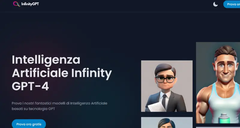 Infinity GPT - AI Tool Preview