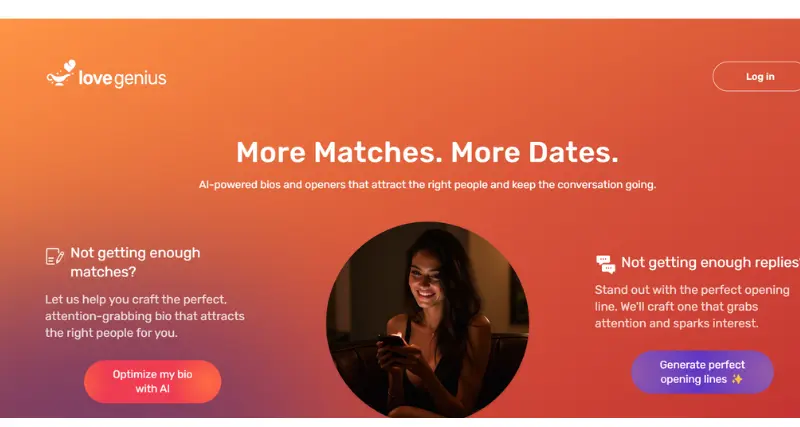 LoveGenius - AI Tool Preview