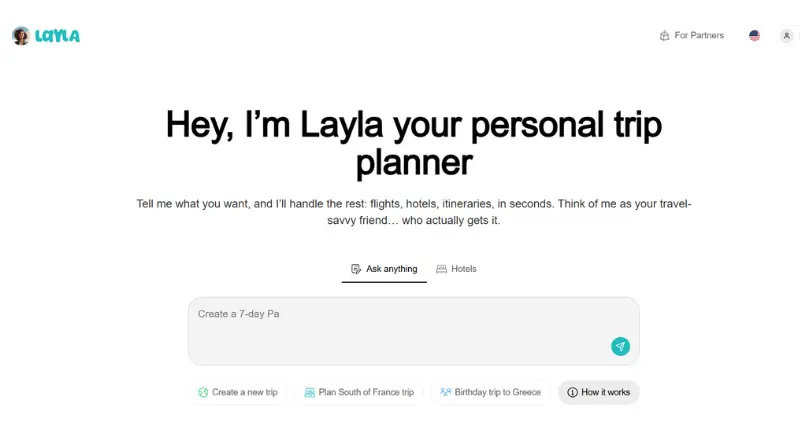 Layla - AI Tool Preview