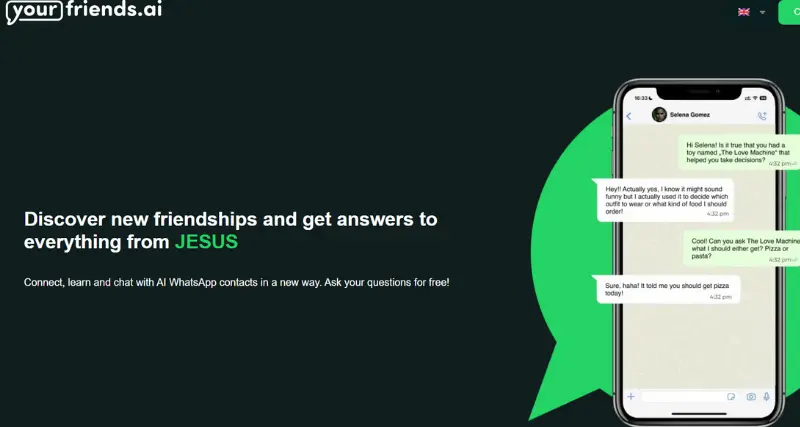 Yourfriends.ai - AI Tool Preview