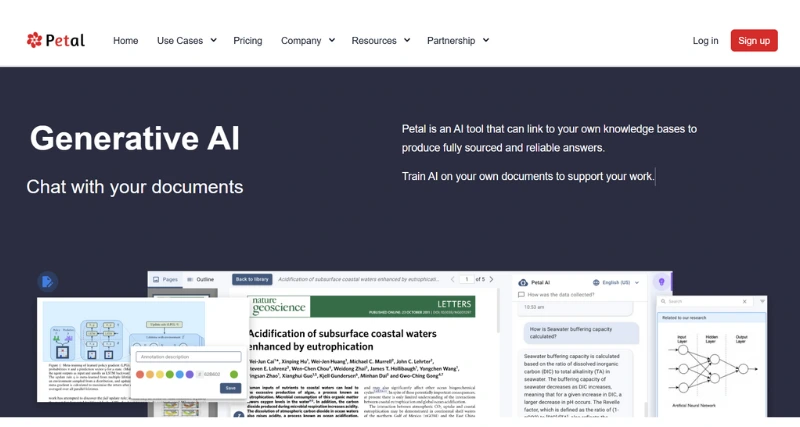 Petal - AI Tool Preview