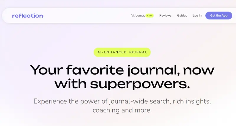 Reflection - AI Tool Preview