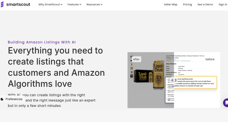 SmartScout - AI Tool Preview