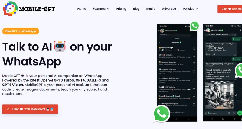 MobileGPT - AI Tool Preview