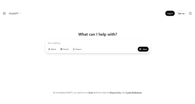 ChatGPT - AI Tool Preview
