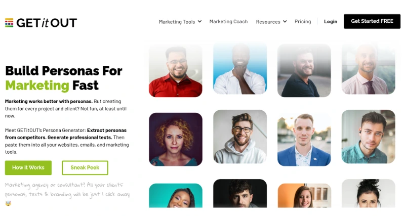 GETitOUT - AI Tool Preview