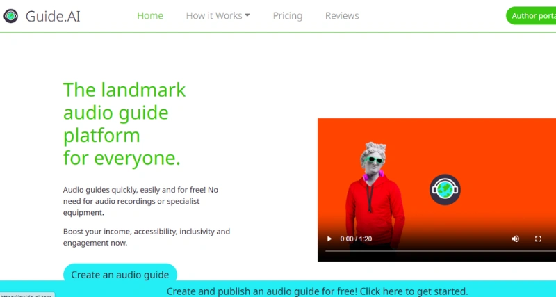 Guide.AI - AI Tool Preview