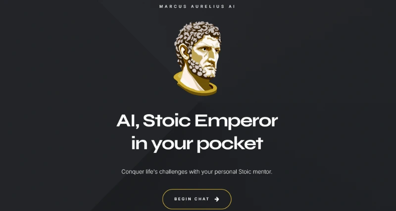 Marcus Aurelius AI - AI Tool Preview
