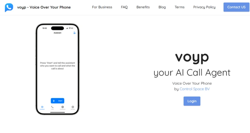 Voyp - AI Tool Preview