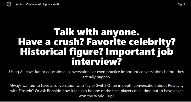 PracticeTalking - AI Tool Preview