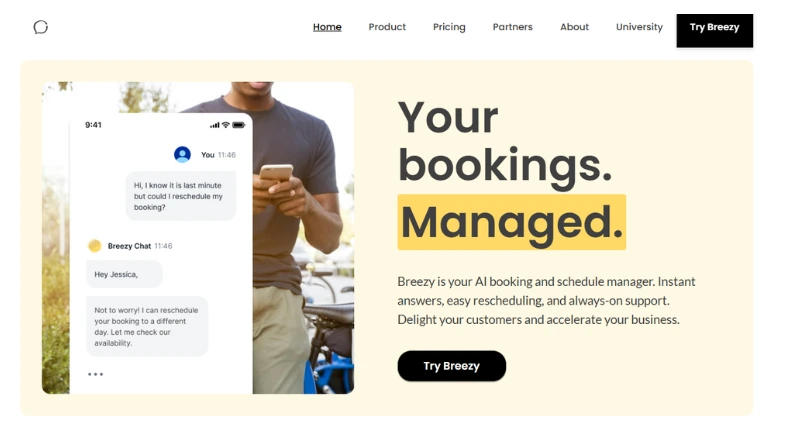 Breezy - AI Tool Preview
