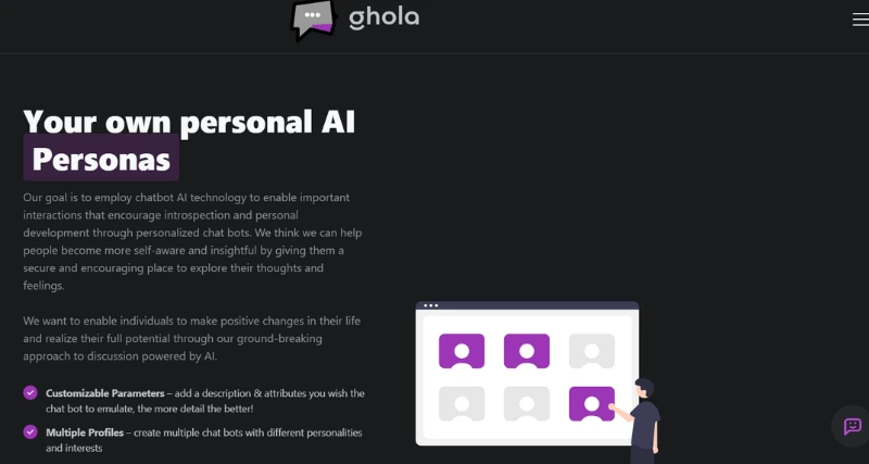 Ghola - AI Tool Preview