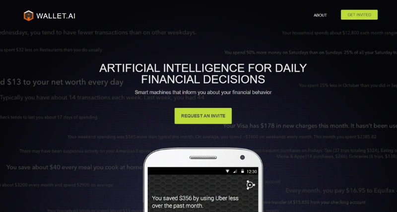 Wallet.AI - AI Tool Preview