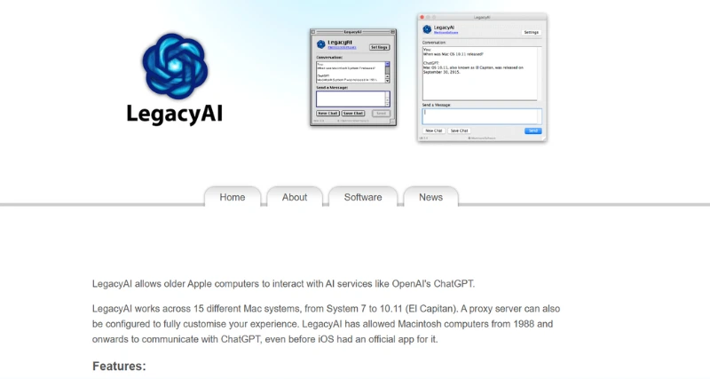 Legacy AI - AI Tool Preview