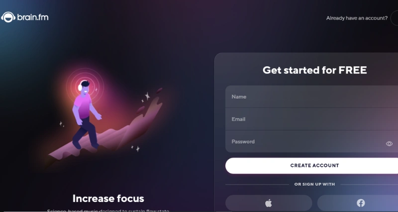 brain.fm - AI Tool Preview